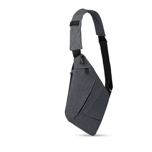 Bolsa Deportiva Cruzada para Hombre - Mochila Mensajero Pecho y Cintura - Image 11