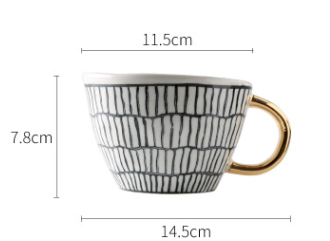 Taza Nórdica de Diseño Irregular - Image 8