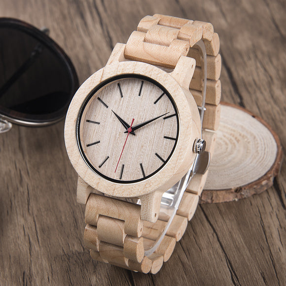 Reloj de Madera para Hombre