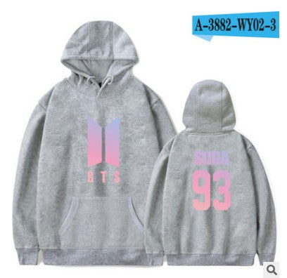 Sudadera Kpop Estilo Casual para Mujer con Estampado Amor - Image 11