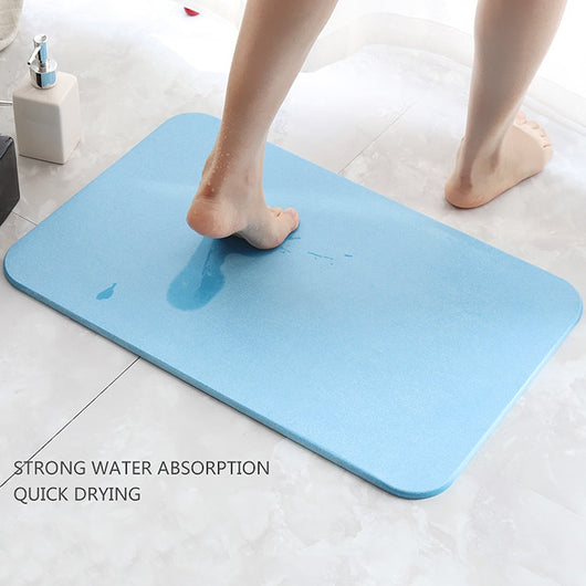 Tapete de Baño Absorbente Diatomita Antideslizante Premium - Image 2