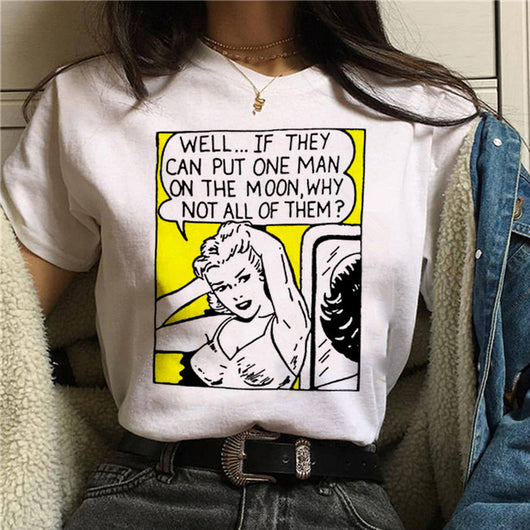 Camiseta Feminista de Manga Corta - Image 12