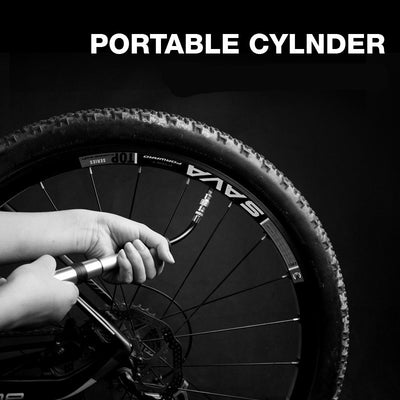 Bomba de Aire Portátil de Alta Presión para Bicicleta de Montaña - Image 5