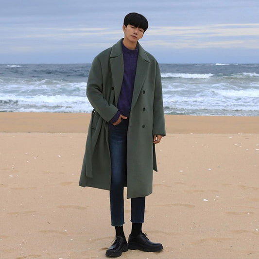 Abrigo Oversize de Corte Relajado