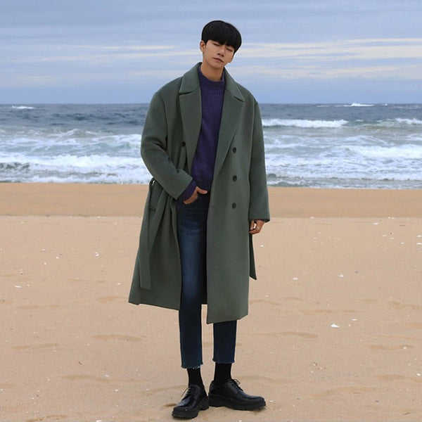 Abrigo Oversize de Corte Relajado