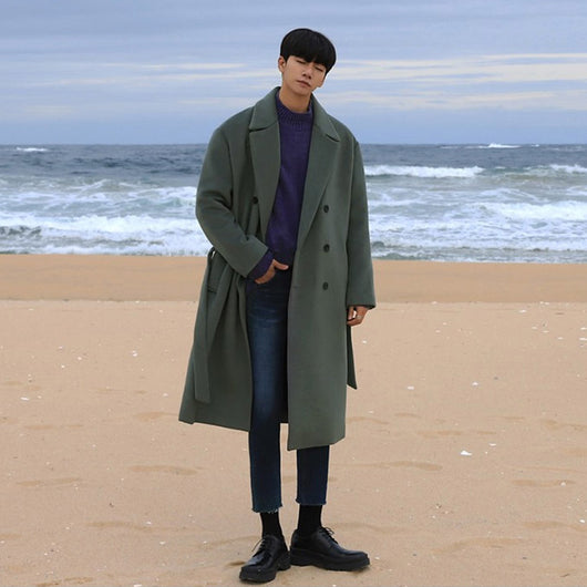 Abrigo Oversize de Corte Relajado