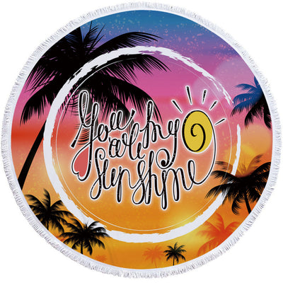 Toalla de Playa Redonda Premium - Image 16