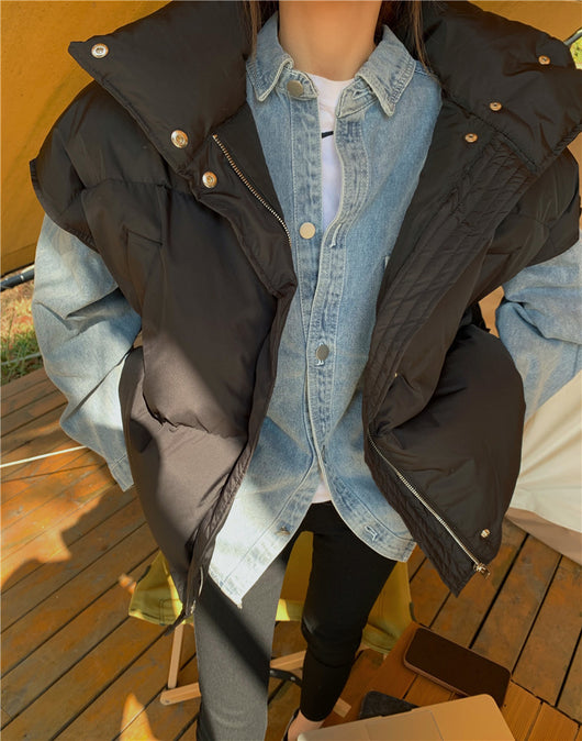 Chaleco Suelto de Algodón - Chaqueta Casual Versátil - Image 17