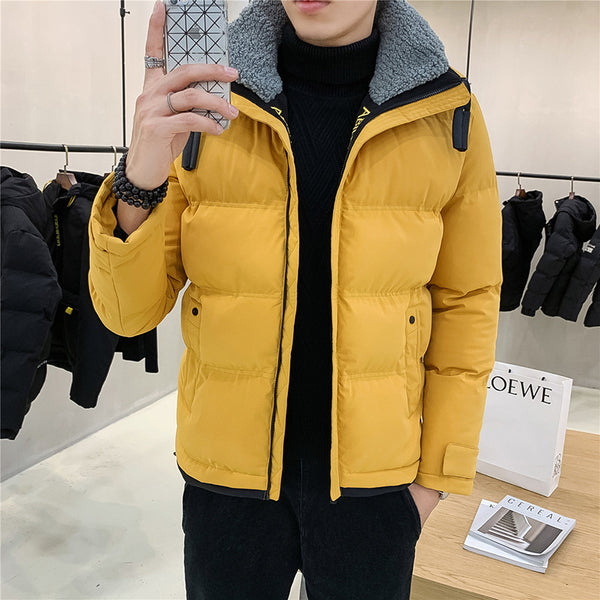 Chaqueta Casual con Cierre