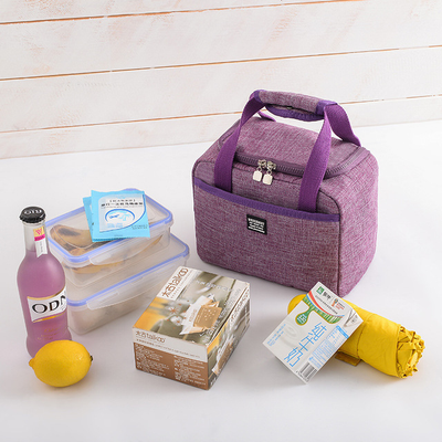 Bolsa Térmica Portátil para Almuerzo de Aluminio Reforzado - Image 2