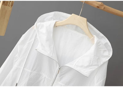 Cardigan Corto Protector Solar para Actividades al Aire Libre - Image 16