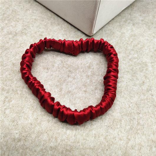 Cinta para cabello de seda sin costuras - Image 11