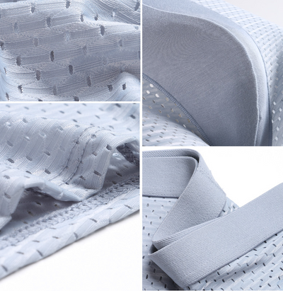 Boxer Briefs de Seda de Hielo con Diseño Calado para Hombre - Image 6