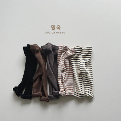 Leggings Infantiles a Rayas - Pantalones Ajustados Cómodos para Niños - Image 3