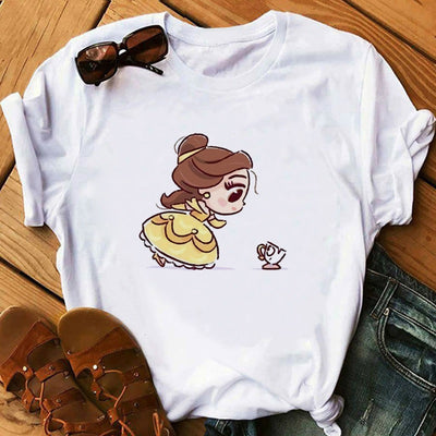 Camiseta Estampada Princesa para Mujer - Image 12