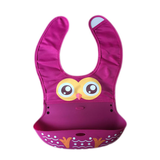Babero de silicona con diseños infantiles - Image 11
