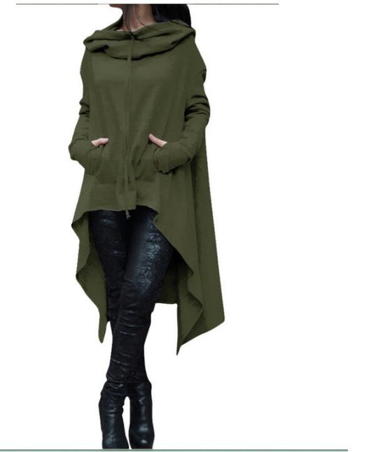 Sudadera con Capucha Holgada para Mujer - Otoño e Invierno - Image 4
