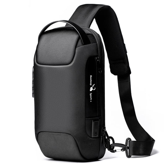 Bolsa Cruzada Antirrobo para Hombre - Mochila Mensajero de Seguridad