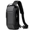 Bolsa Cruzada Antirrobo para Hombre - Mochila Mensajero de Seguridad