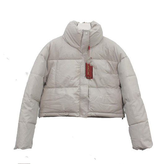 Chaqueta Acolchada Mujer Cuello Alto Corta Premium - Image 16