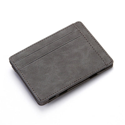 Billetera Mágica de Cuero PU con Compartimentos para Tarjetas y Monedas - Image 4