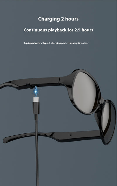 Gafas de Sol Inteligentes con Tecnología de Audio y Llamadas - Image 8