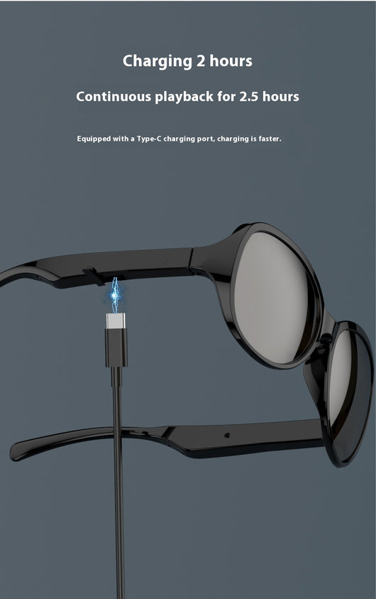 Gafas de Sol Inteligentes con Tecnología de Audio y Llamadas - Image 8