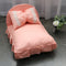 Cama Princesa para Mascotas Desmontable y Lavable