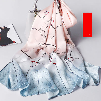Pañuelo de Seda Estampado para Mujer - Image 55