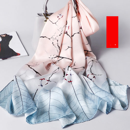 Pañuelo de Seda Estampado para Mujer - Image 55
