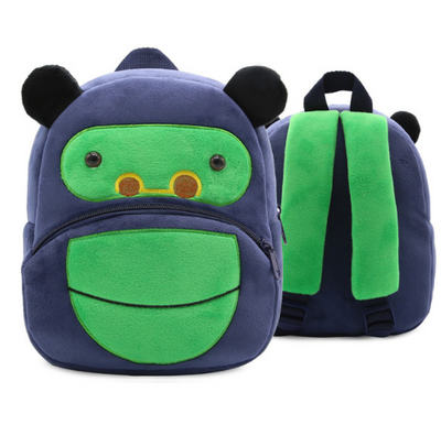 Mochila Escolar Infantil Arcoíris con Diseño Cartoon y Material Suave Peluche - Image 15