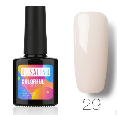 Gel UV para Uñas ROSALIND Color Sólido - Tratamiento Profesional Salón 10ml - Image 23