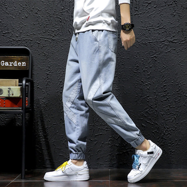 Pantalones vaqueros de terciopelo versátiles