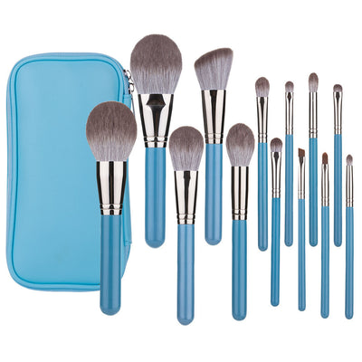 Set Profesional de Brochas de Maquillaje Grandma Grey - Image 4