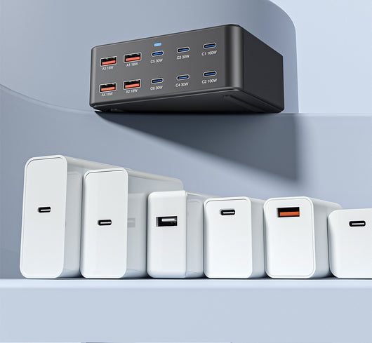 Cargador Súper Rápido 330W con Tecnología de Carga Porosa - Image 8