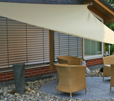 Toldo Triangular Impermeable para Exterior - Image 5