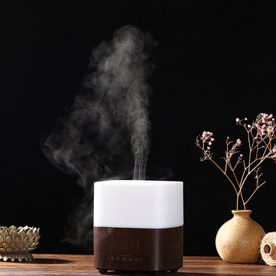 Reloj Despertador con Altavoz Bluetooth y Difusor de Aromas - Image 4