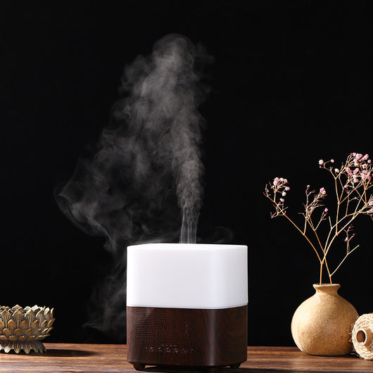 Reloj Despertador con Altavoz Bluetooth y Difusor de Aromas - Image 4