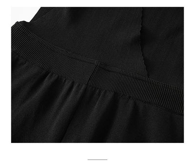 Mono Casual sin Mangas con Cintura Alta y Tirantes - Otoño - Image 7