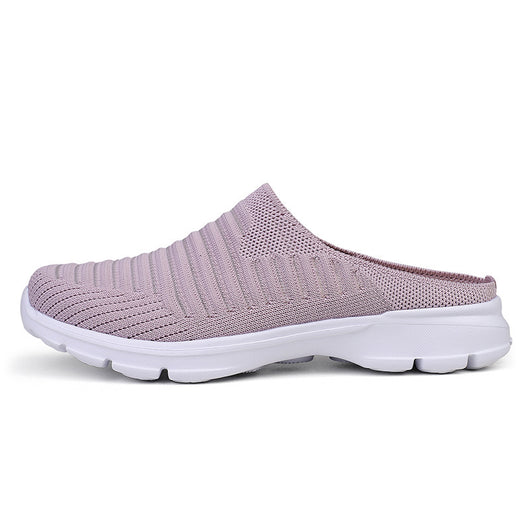 Pantuflas Deportivas para Mujer Tejido Volador Transpirable - Image 8