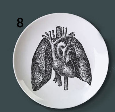 Placa Decorativa de Anatomía Ósea - Image 18
