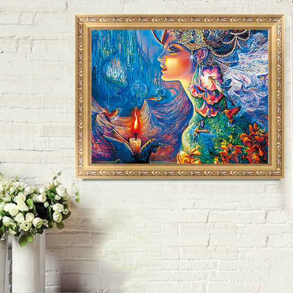 Pintura de Diamantes para Dormitorio