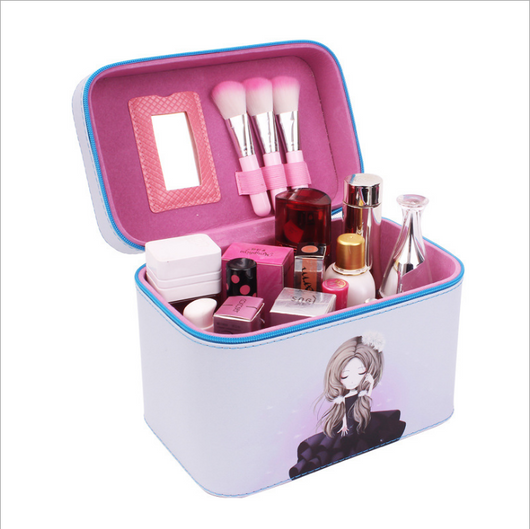 Neceser de Maquillaje Impermeable Coreano - Organizador de Viaje Profesional - Image 14