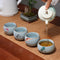 Taza de Té Ruyao Tianqing - Cerámica Artesanal Tradicional