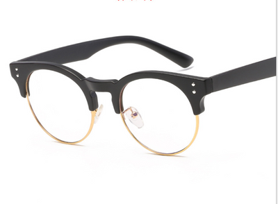Gafas de Espejo Plano Unisex con Marco Retro Efecto Madera - Image 15