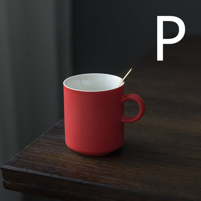 Juego de Tazas de Cerámica Artesanal con Platillo - Image 10