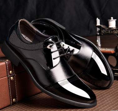 Zapatos Formales para Hombre - Diseño Elegante con Cordones - Image 4