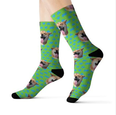 Calcetines con Estampado de Mascotas - Image 20