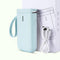Printer handheld small portable Blue 1PC