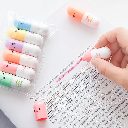 Marcadores de Colores con Diseño Adorable